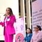 Ale Rojo de la Vega entrega Tarjeta Violeta a mujeres cuidadoras en Cuauhtémoc