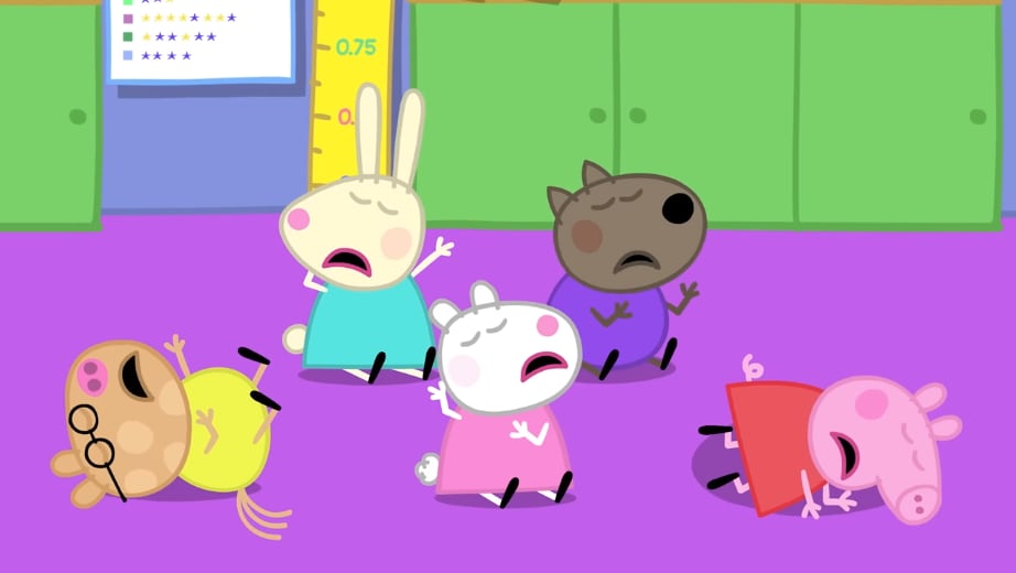 Peppa Pig por el Día Mundial del Emoji