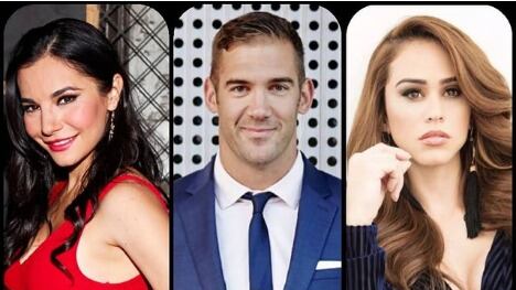 Martha Higareda y Yanet García se ‘pelean’ por Lewis Howes