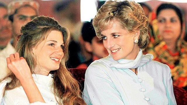 Jemima Khan y Lady Di