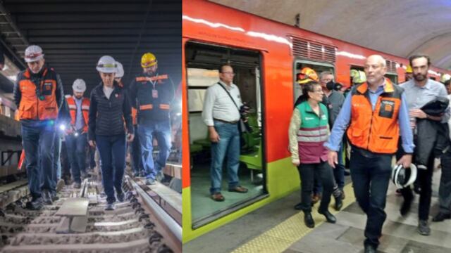 Claudia Sheinbaum, Metro