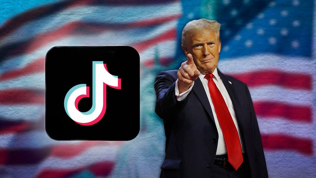 Donald Trump salva a TikTok