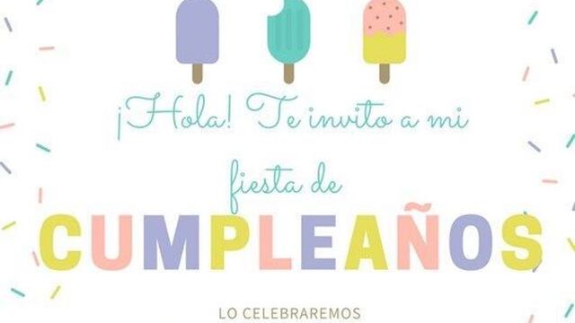 TikTok: Tía crea peculiar invitación de cumpleños, convierte fiesta infantil en peda