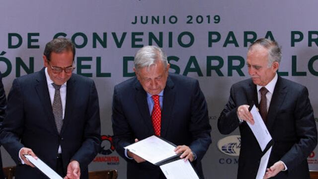 Carlos Salazar, presidente AMLO y Alfonso Romo. Hora de escuchar a los que saben.