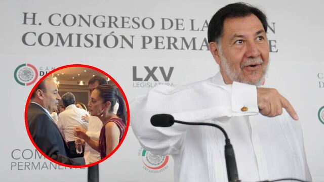 Noroña sobre el video de Claudia Sheinbaum y Alfonso Durazo