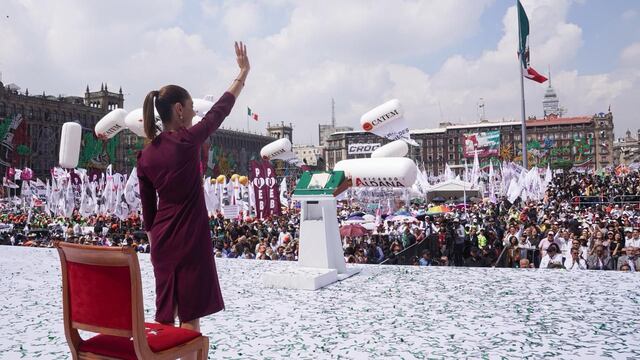 Mandatarios de Morena reafirman su apoyo hacia Claudia Sheinbaum.