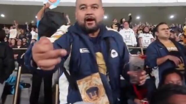 Aficionado de Club Pumas