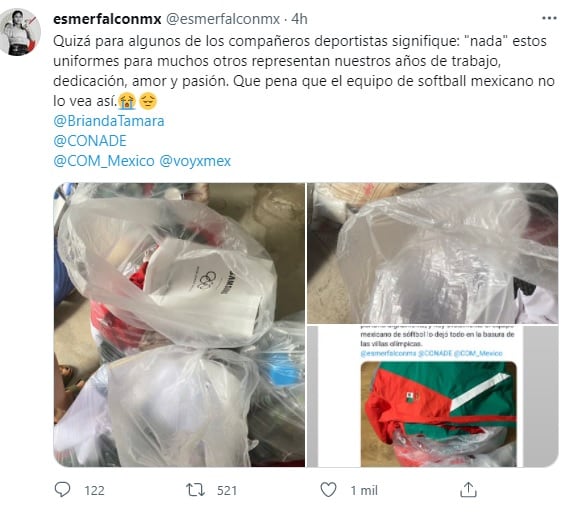 Esmeralda Falcón tunde a la Selección Mexicana de Softbol