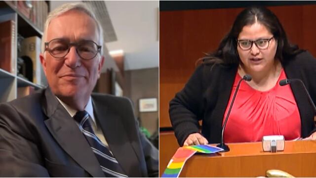 Ricardo Salinas Pliego y Citlalli Hernández