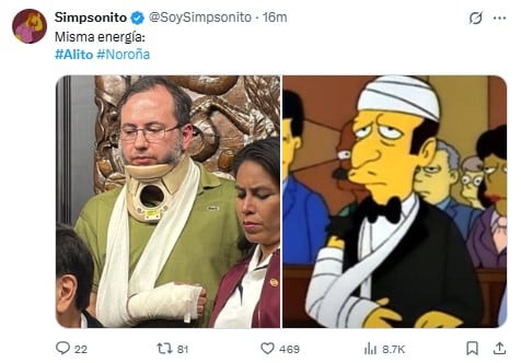 Memes por la pelea entre Alito Moreno y Gerardo Fernández Noroña