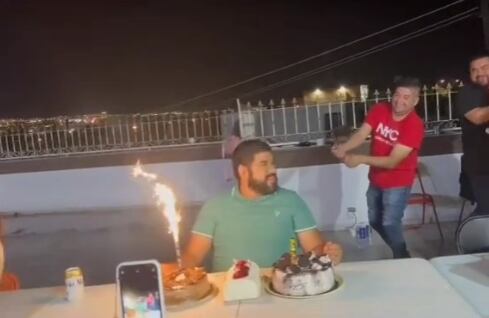 Celebran cumpleaños en la azotea; así dejaron sin luz a toda su colonia