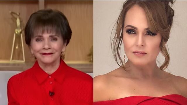 Pati Chapoy y Gabriela Spanic