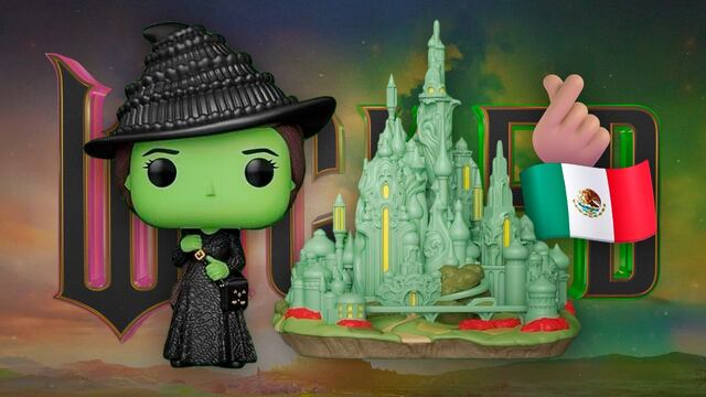 Funko Pop! de Elphaba y la Ciudad Esmeralda