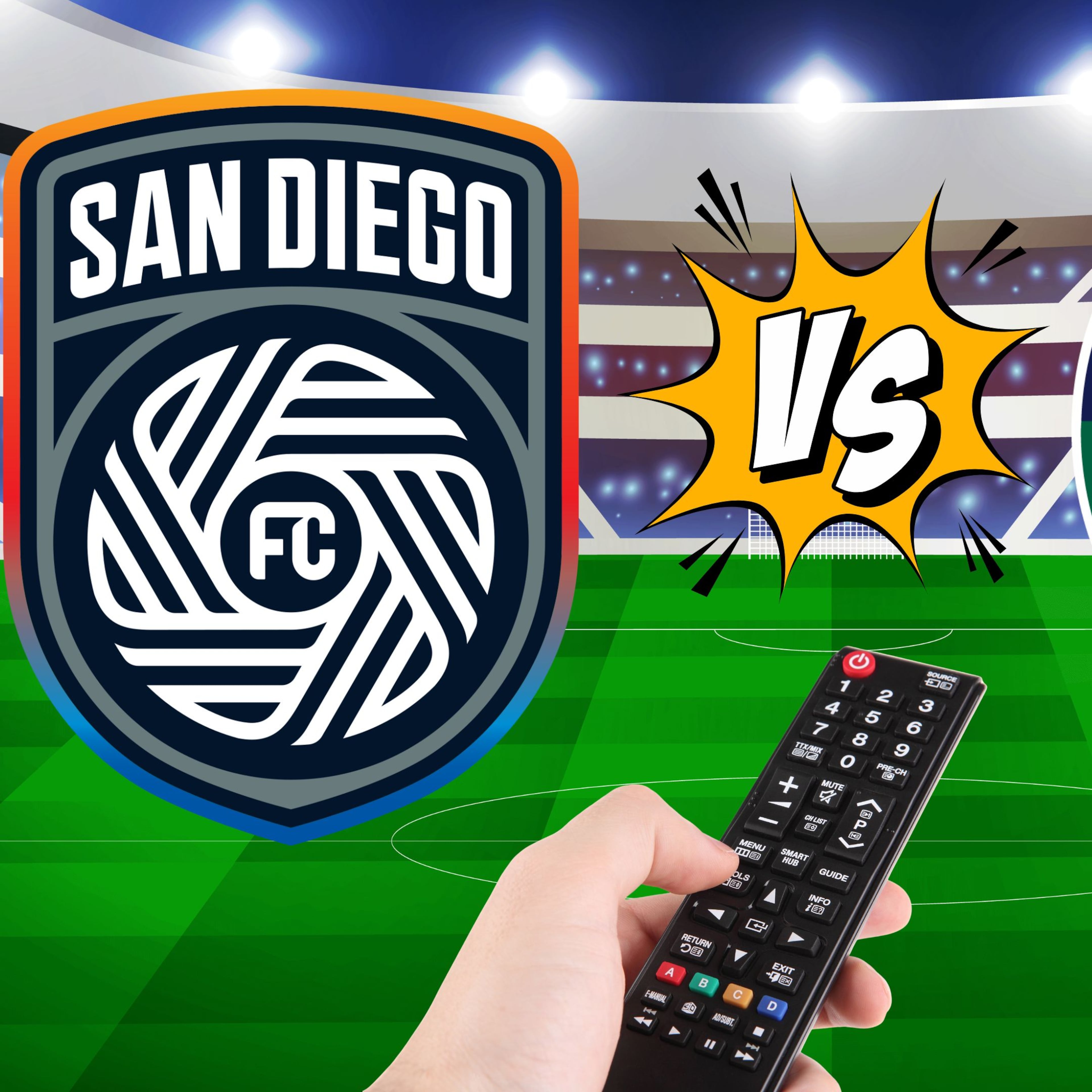 San Diego vs Toluca: Fecha, horario y dónde ver el partido de la Concachampions 2026