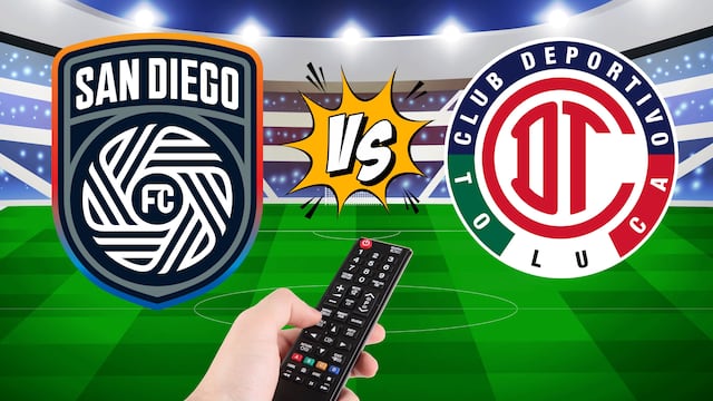 San Diego vs Toluca: Fecha, horario y dónde ver el partido de la Concachampions 2026.
