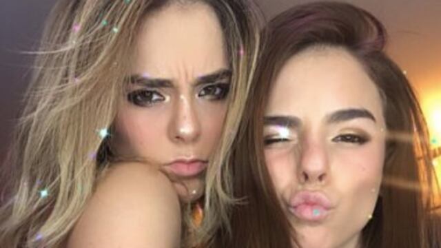 Valentina y Regina Pérez Trillo