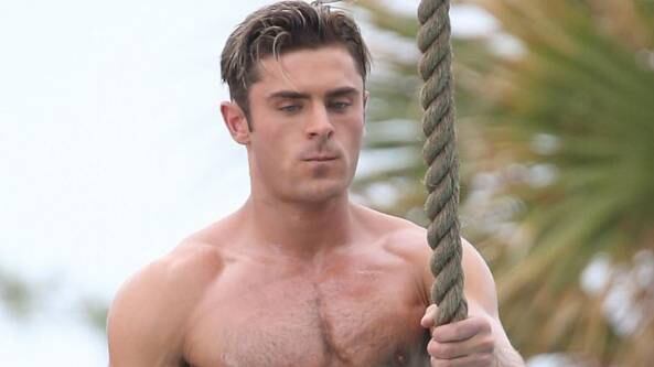 Zac Efron fracasó en Tinder
