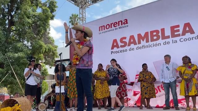 Claudia Sheinbaum sobre Frente Cívico Nacional