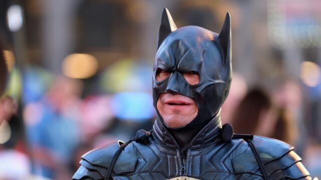 Disfraz de Batman
