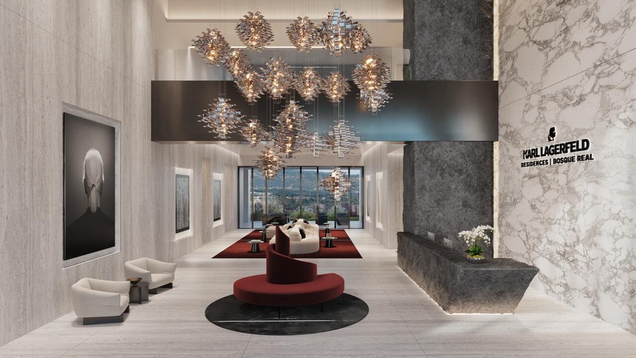 Bosque Real y Karl Lagerfeld traen branded residences a México