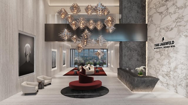 Bosque Real y Karl Lagerfeld presentan proyecto de residencias de lujo en México