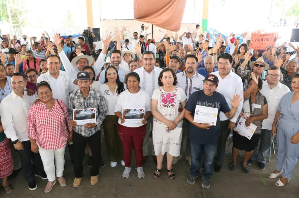 SERGIO SALOMÓN CÉSPEDES ACABARÁ CON DESIGUALDAD EN PUEBLA