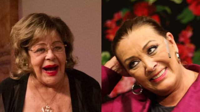 Silvia Pinal y Sylvia Pasquel.