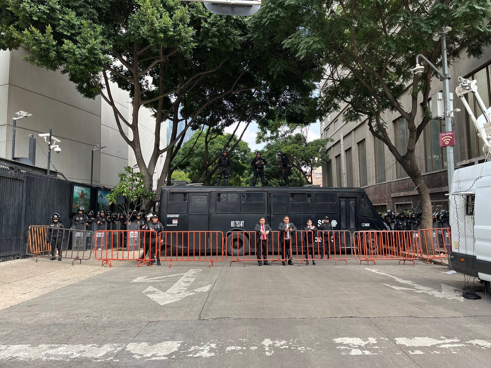 Marcha contra la reforma al Poder Judicial