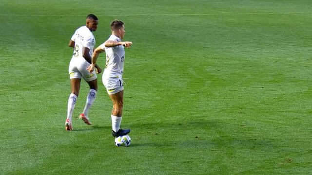 Yeferson Soteldo casi provoca pelea campal