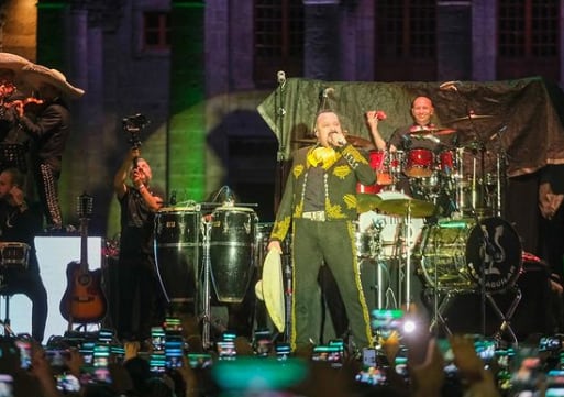 Pepe Aguilar, concierto por Grito de Independencia