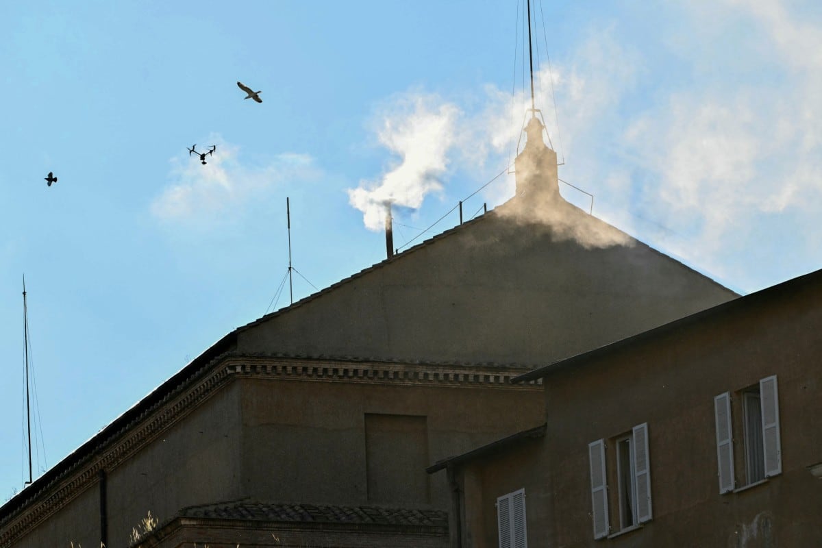 Celebración de nuevo papa Robert Prevost, León XIV