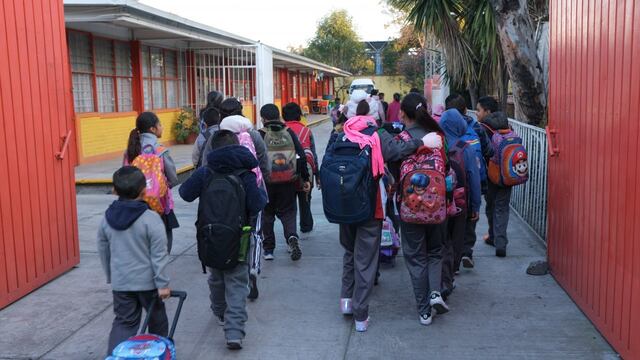 Estudiantes mexicanos. Revelación de OCDE.