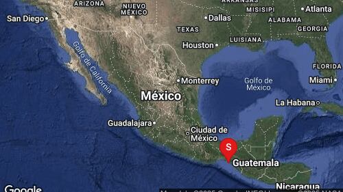 Temblor hoy México: Sismo magnitud 5.2 sacudió a Chiapas