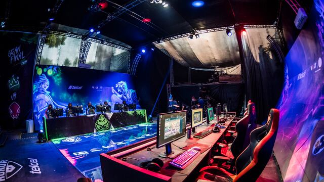 Final División de Honor de League of Legends