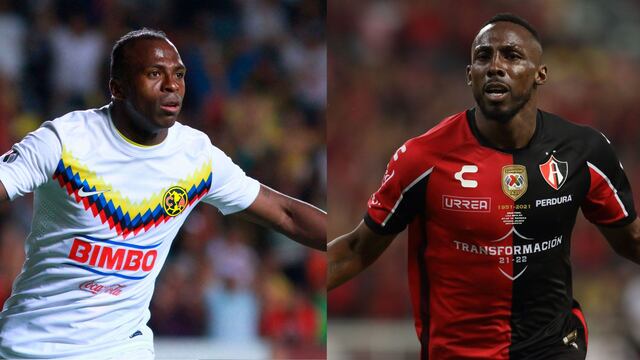 Christian Benítez y Julián Quiñones.