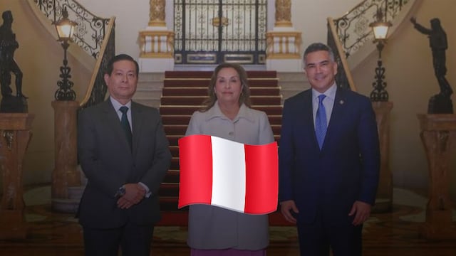 Alito Moreno se reunió con Dina Boluarte