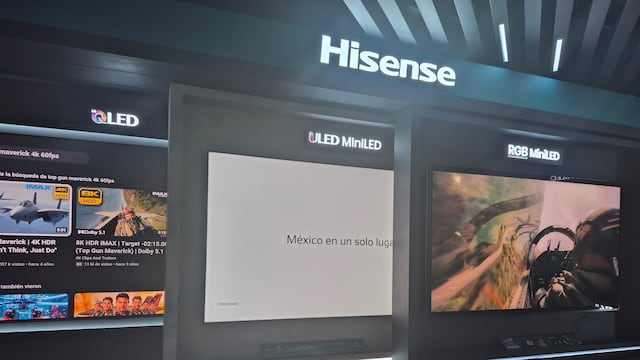 Hisense resaltó que mantiene la capacidad para cubrir el mercado de México y Estados Unidos.