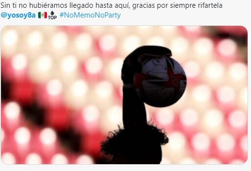 Tuit sobre Guillermo Ochoa