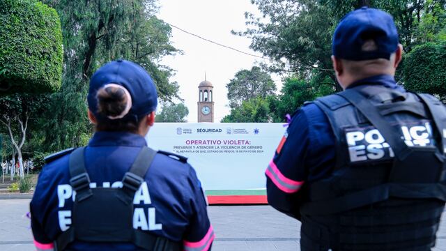 Tlalnepantla implementa operativo violeta