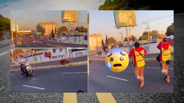 Participante del Maratón de Guadalajara es atropellado por moto que transportaba a juez