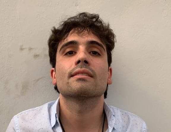 Ovidio Guzmán López, protagonista de los hechos violentos de este 17 de octubre en Culiacán