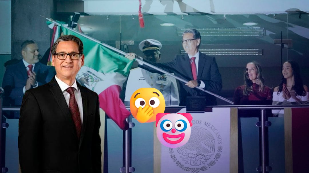 Presidente municipal de Ciudad Madero hace el ridículo en el Grito de Independencia 2025: “¡Viva Josefa Maria Morelos y Pavón!”