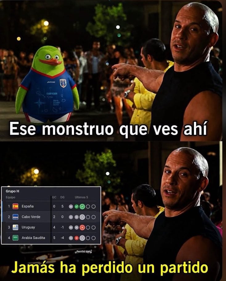 Memes Cabo Verde