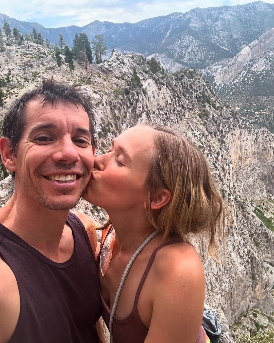 Alex Honnold y Sanni McCandless