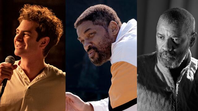 Javier Bardem, Benedict Cumberbatch, Andrew Garfield, Will Smith y Denzel Washington