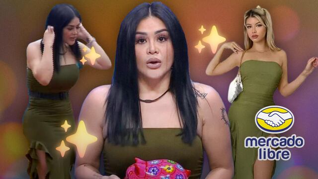 Gomita y su vestido de noche durante la última gala en La Casa de los Famosos México 2024