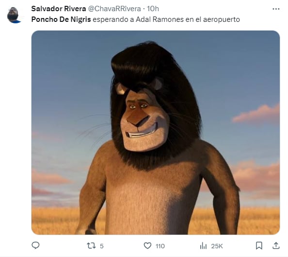 Memes de la pelea de Poncho de Nigris y Adal Ramones