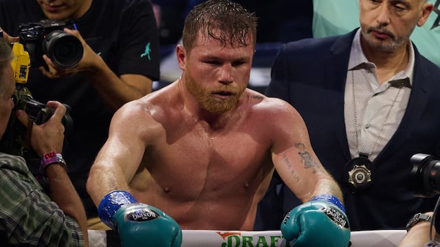 Canelo Álvarez será operado y se alejará del ring por varios meses