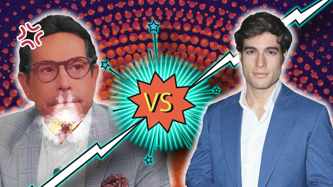 Juan José Origel explota contra Danilo Carrera por hacerle el ‘fuchi’ a Ricky Martin: “Ni que fuera la quinta maravilla”