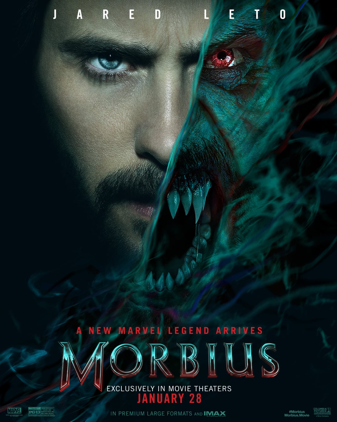 Nuevo póster 'Morbius'
